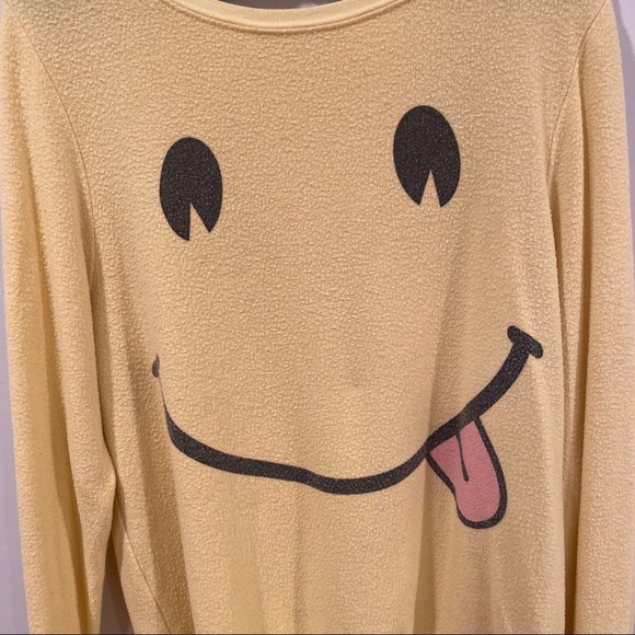 Wildfox smiley face sweater - Picture 4 of 6